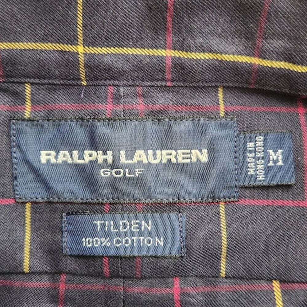 Ralph Lauren Golf Men's Long Sleeve Button-down Shirt Size Medium NWT - Picture 6 of 6